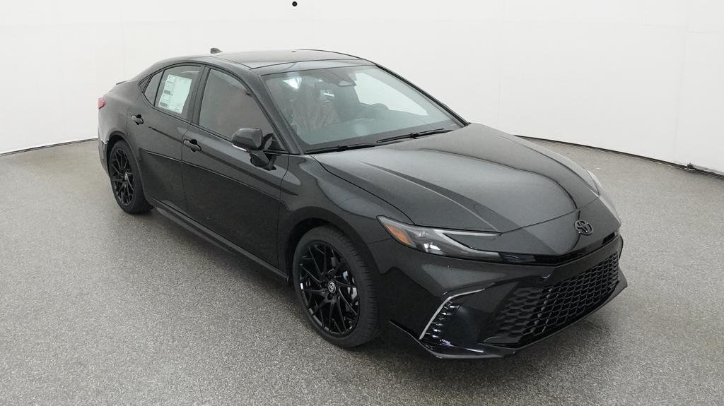 New 2026 Midnight Black Metallic Toyota XSE image 10