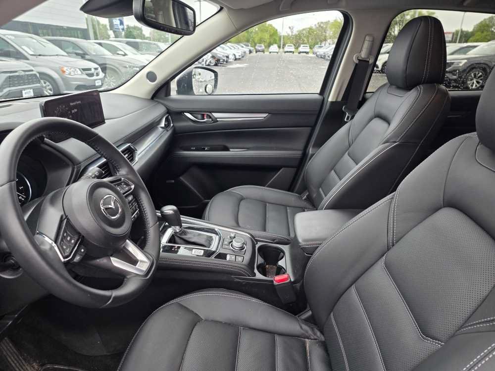 Used 2024 Platinum Quartz Metallic Mazda 2.5 S Premium Plus Package image 3