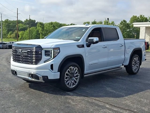 New 2026 Glacier White Tricoat GMC Denali Ultimate image 6