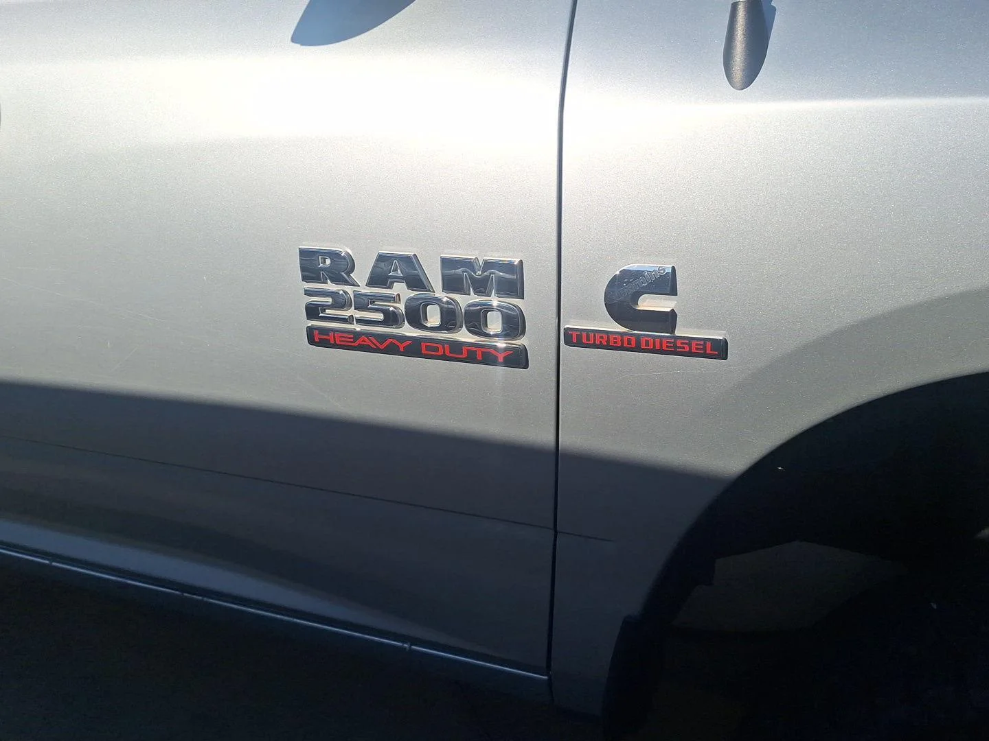 Used 2016 Bright Silver Metallic Clearcoat Ram Tradesman image 6