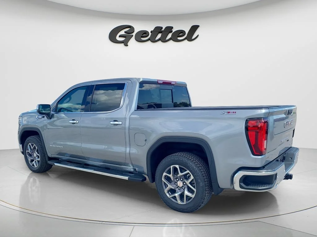 New 2026 Sterling Metallic GMC SLT image 7