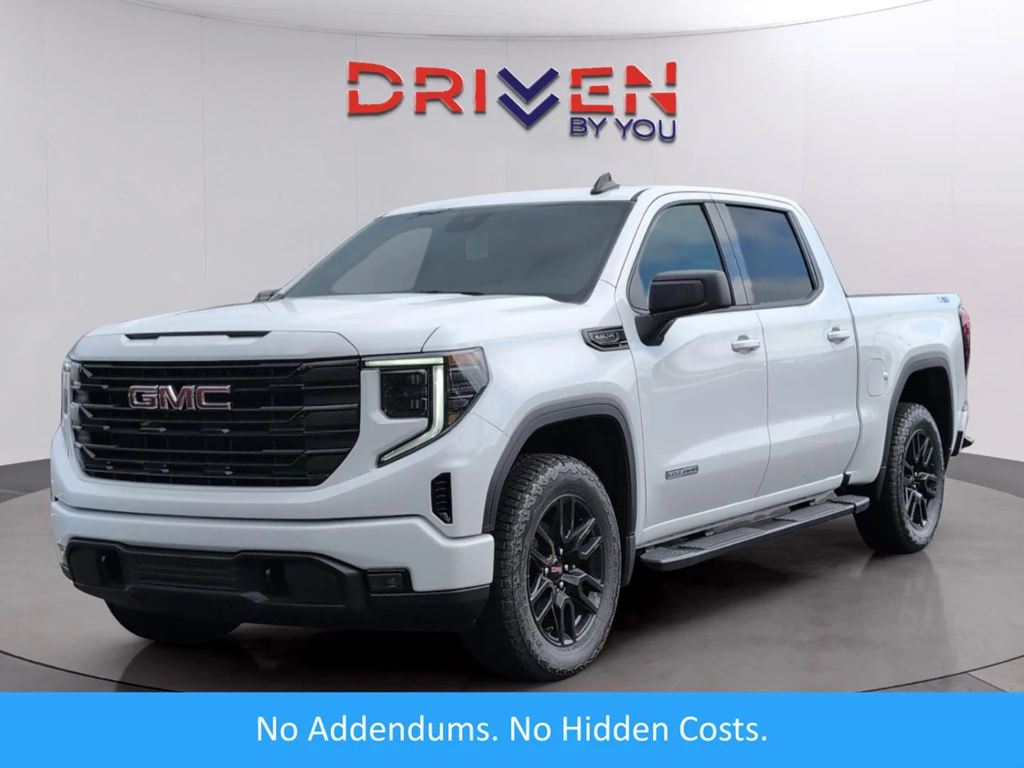 New 2026 Summit White GMC Elevation image 1