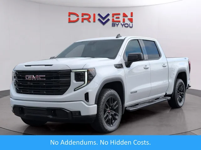 2026 GMC Sierra 1500 Elevation