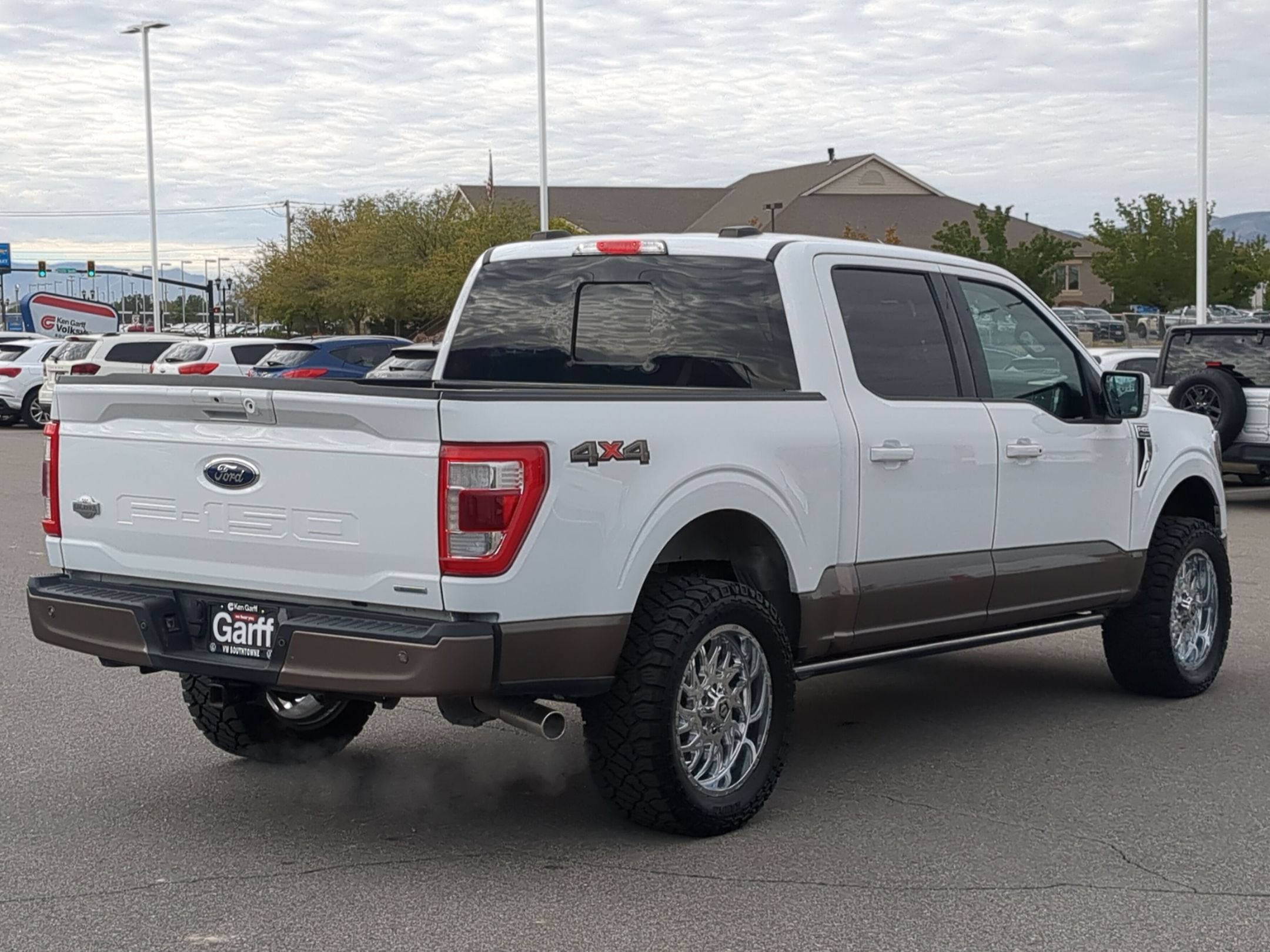Used 2023 Brown Ford King Ranch image 3