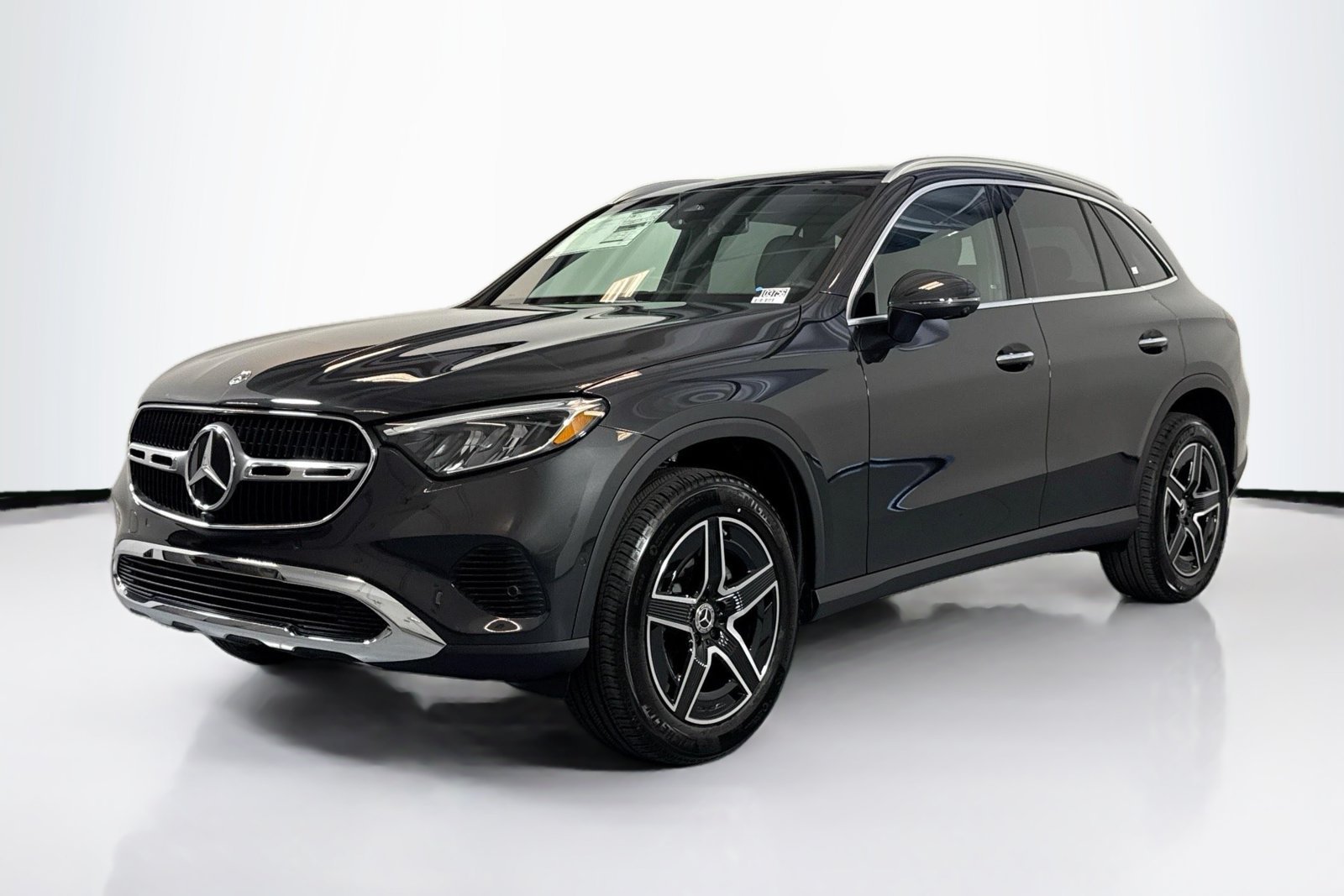 New 2026 Graphite Grey Metallic Mercedes-Benz GLC 300 image 1