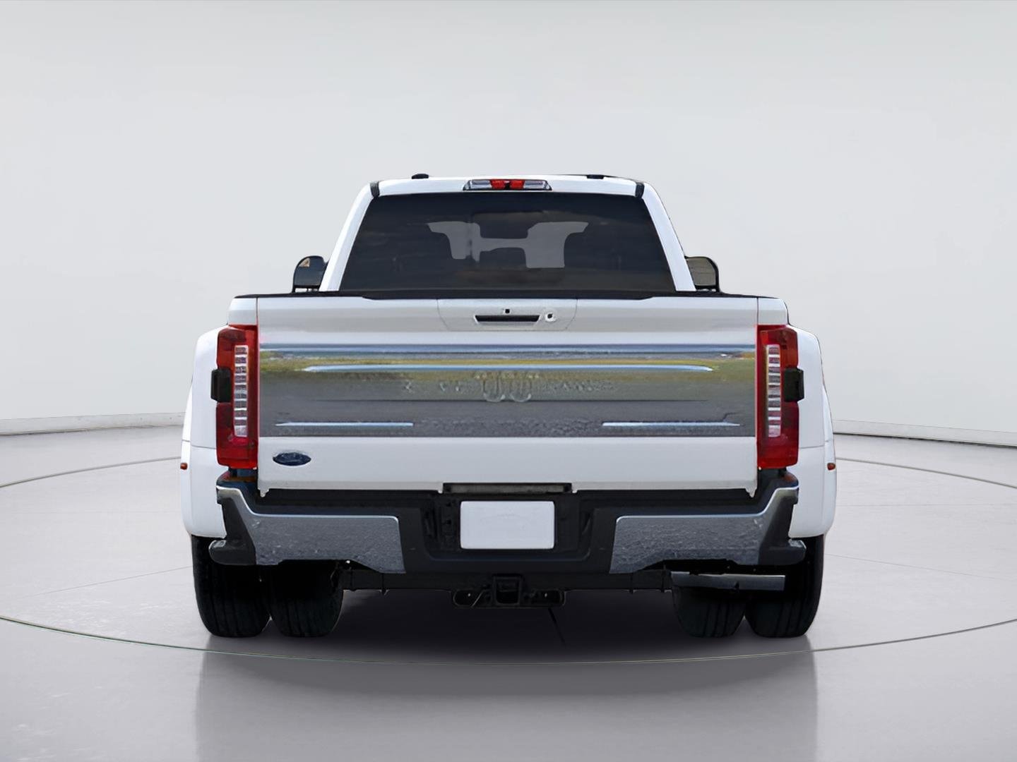 New 2026 Star White Metallic Tri-Coat Ford F-350® King Ranch® image 5