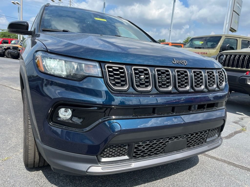 New 2026 Fathom Blue Pearl-Coat Exterior Paint Jeep Limited image 44