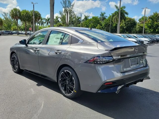 New 2026 Gun Metallic Nissan SR image 6