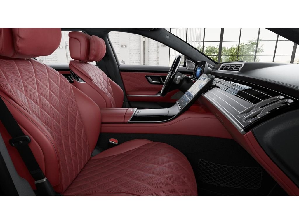 New 2026 Obsidian Black Metallic Mercedes-Benz S 580 image 4