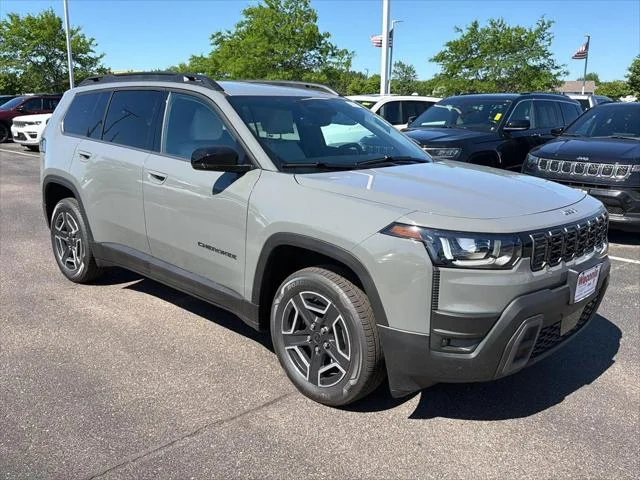 New 2026 Sting-Gray Clear-Coat Exterior Paint Jeep Limited image 2