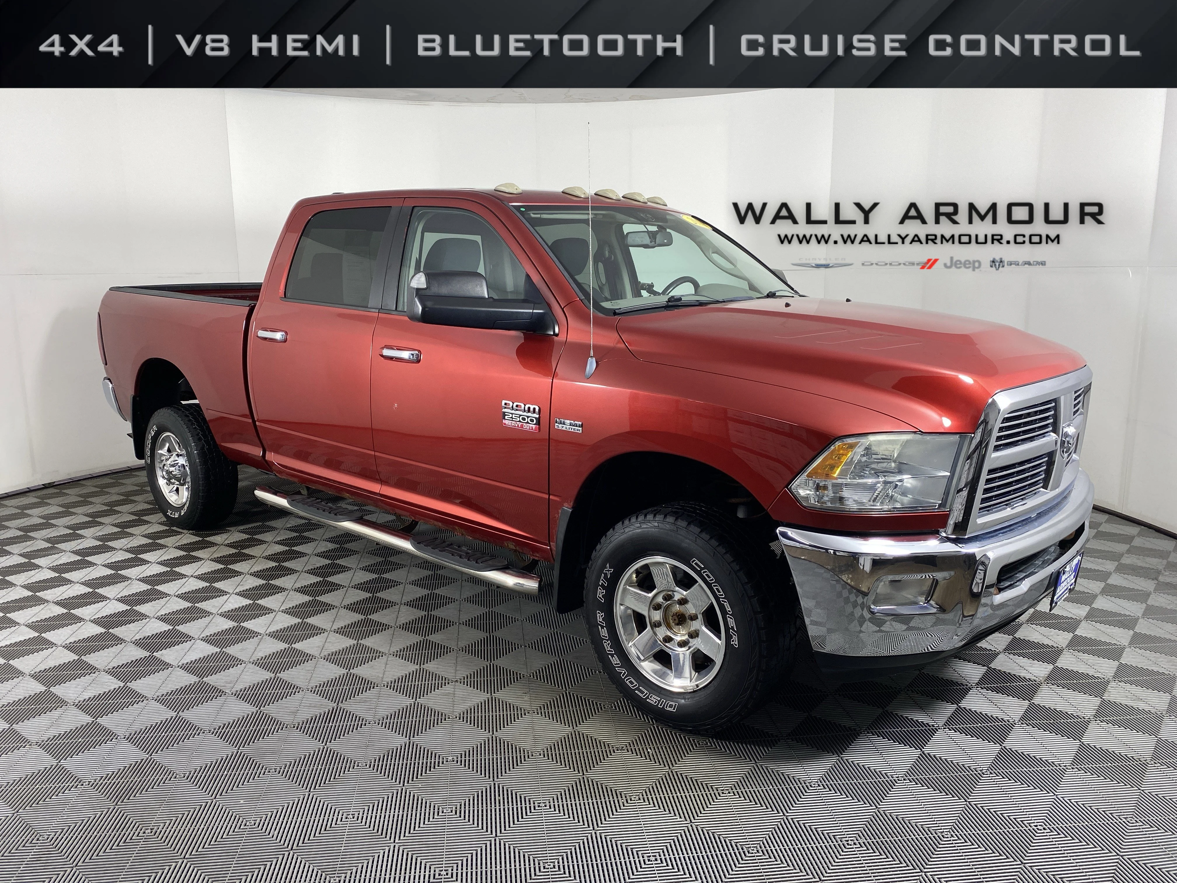 2010 RAM 2500 SLT 4X4 Crew Cab SWB's photo