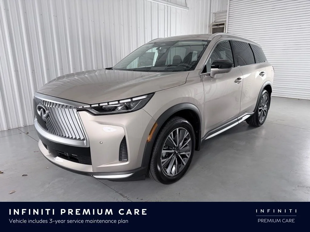 2026 INFINITI QX60 LUXE's photo