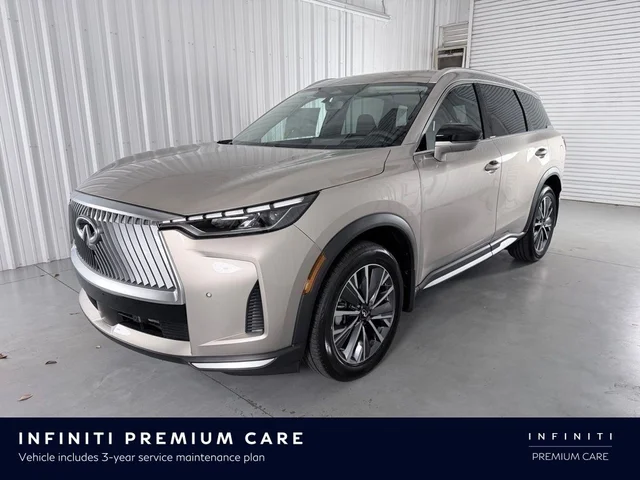 2026 INFINITI QX60 Luxe FWD