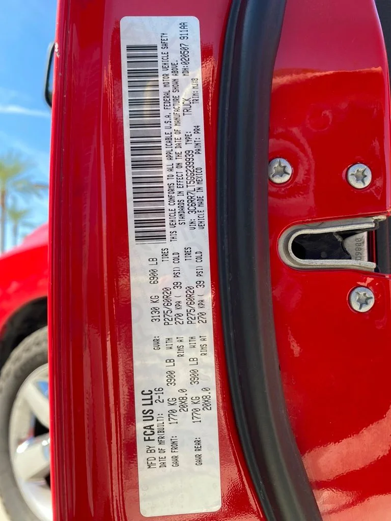 Used 2016 Red Ram Big Horn image 15