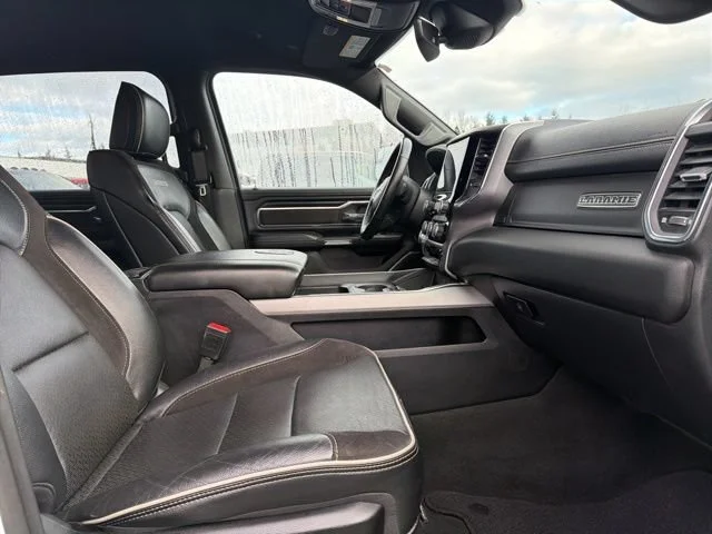 Used 2024 Bright White Clearcoat Ram Laramie image 11