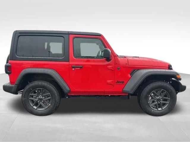 New 2026 Firecracker Red Clear-Coat Exterior Paint Jeep Sport S image 8