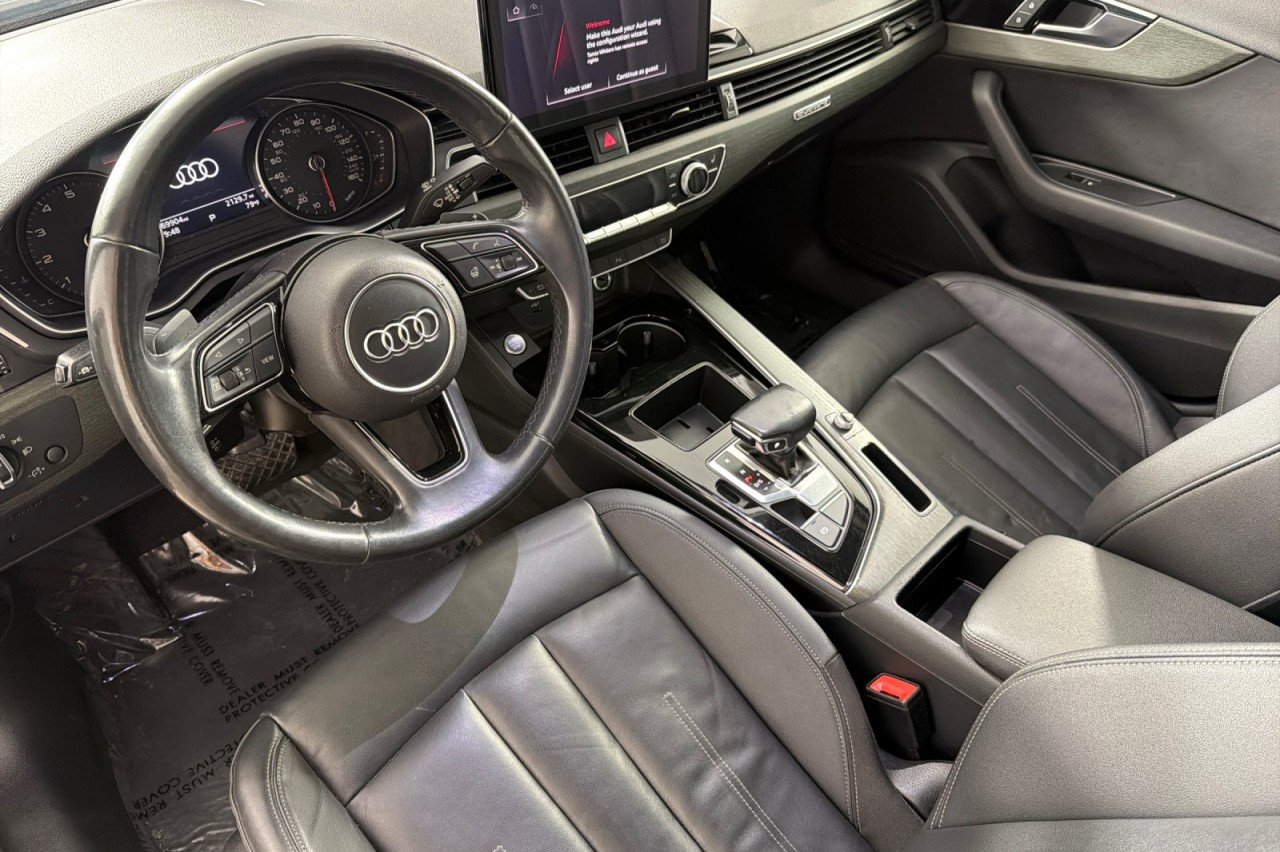 Used 2021 GRAY Audi Premium image 9