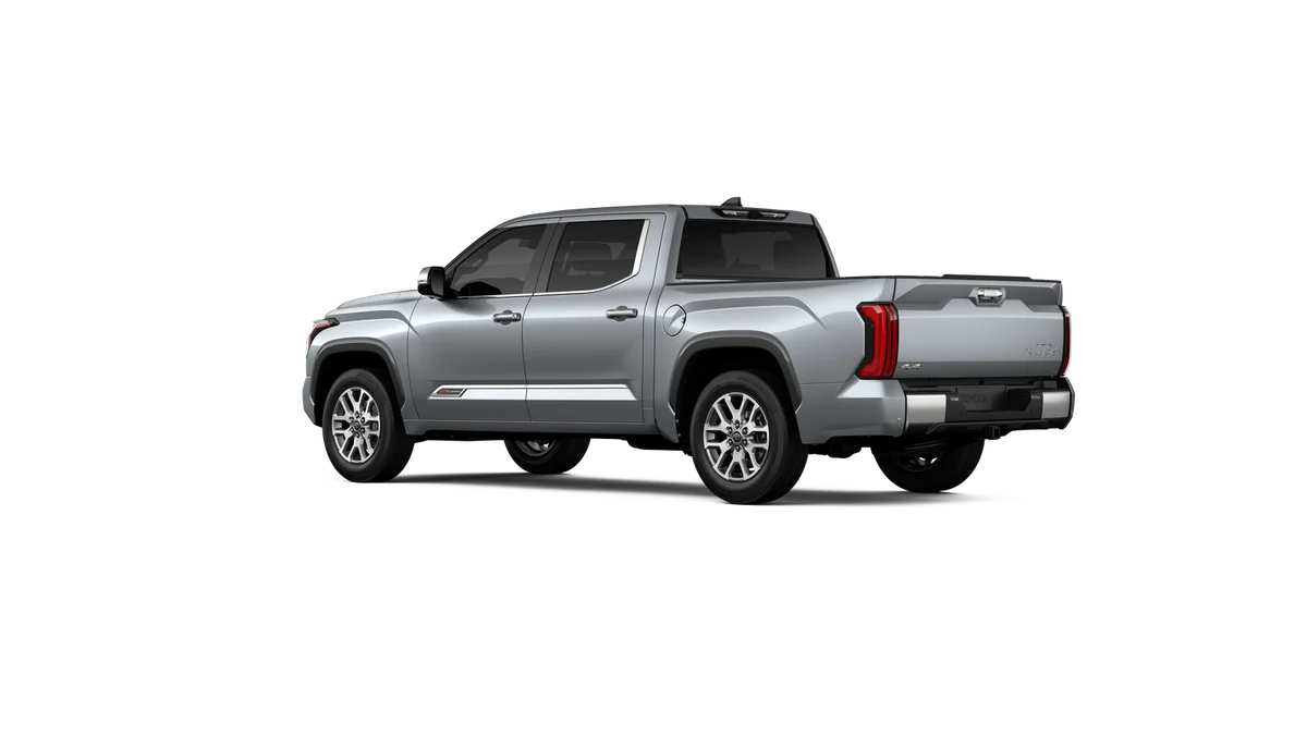 New 2026 Celestial Silver Metallic Toyota 1794 Edition image 24