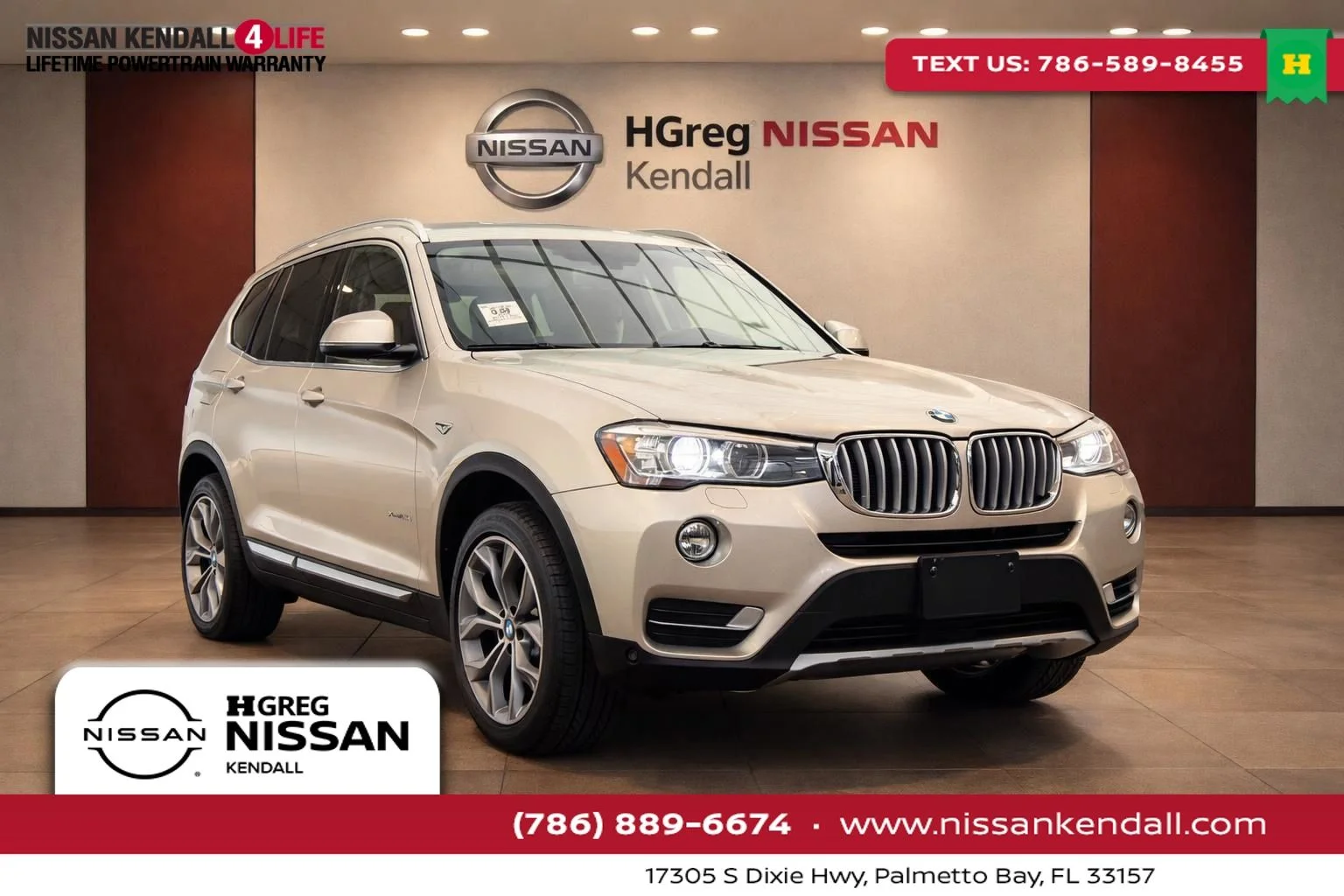2016 BMW X3 xDrive35i M Sport Line's photo