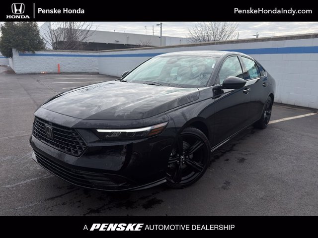 2026|Honda|Accord Hybrid|Sport-L|4D Sedan