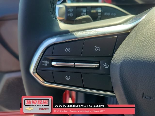 New 2027 Radiant Red Tintcoat Chevrolet LT image 23