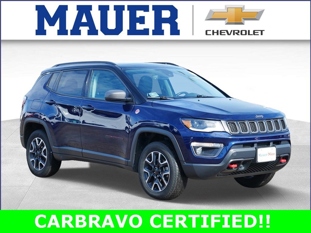 2020 Jeep Compass Trailhawk