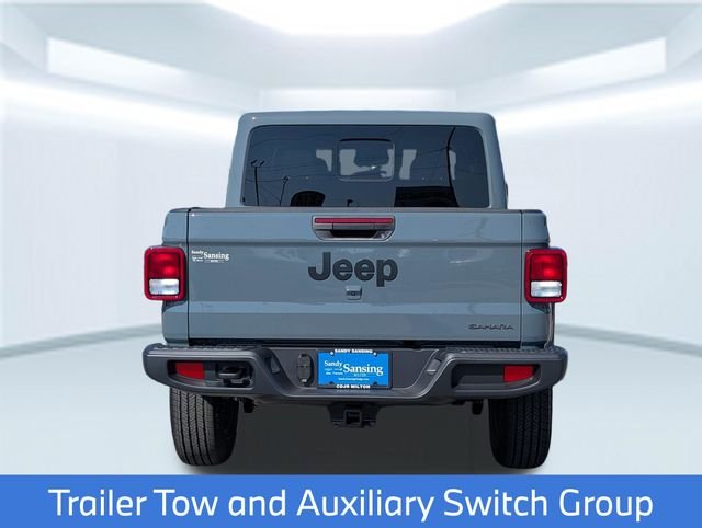 New 2026 Anvil Clear-Coat Exterior Paint Jeep Sahara image 5