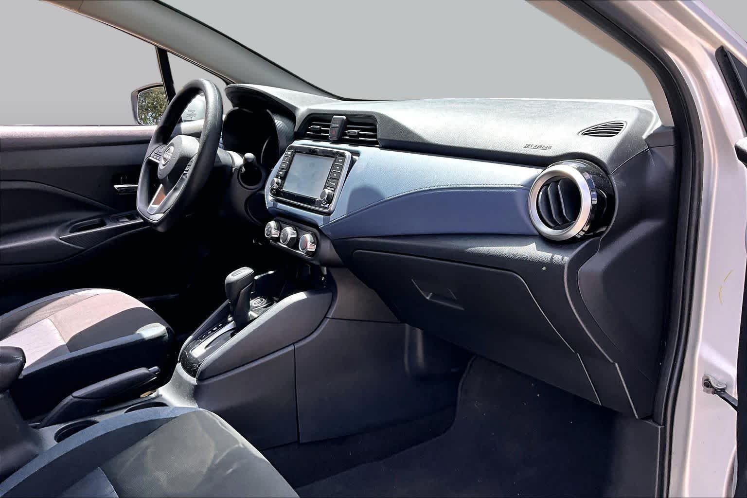 Certified Used 2024 Brilliant Silver Metallic Nissan SV image 19