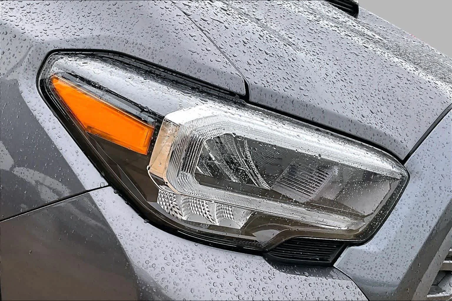 Used 2021 Magnetic Gray Metallic Toyota TRD Sport image 27