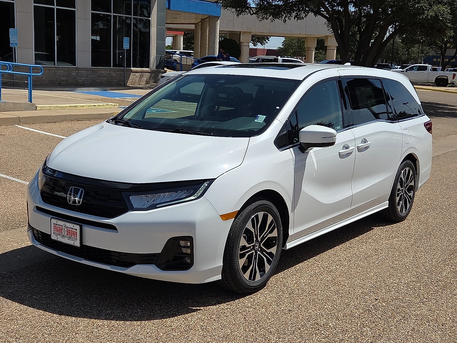 New 2026 Platinum White Pearl Honda Elite image 1
