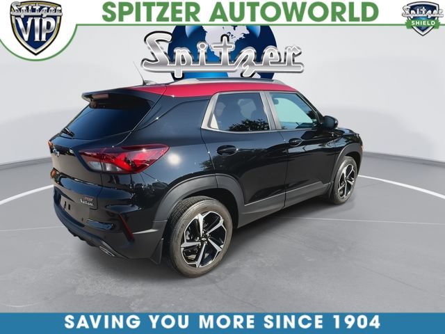 Used 2021 MOSAIC BLACK METALLIC Chevrolet RS image 8