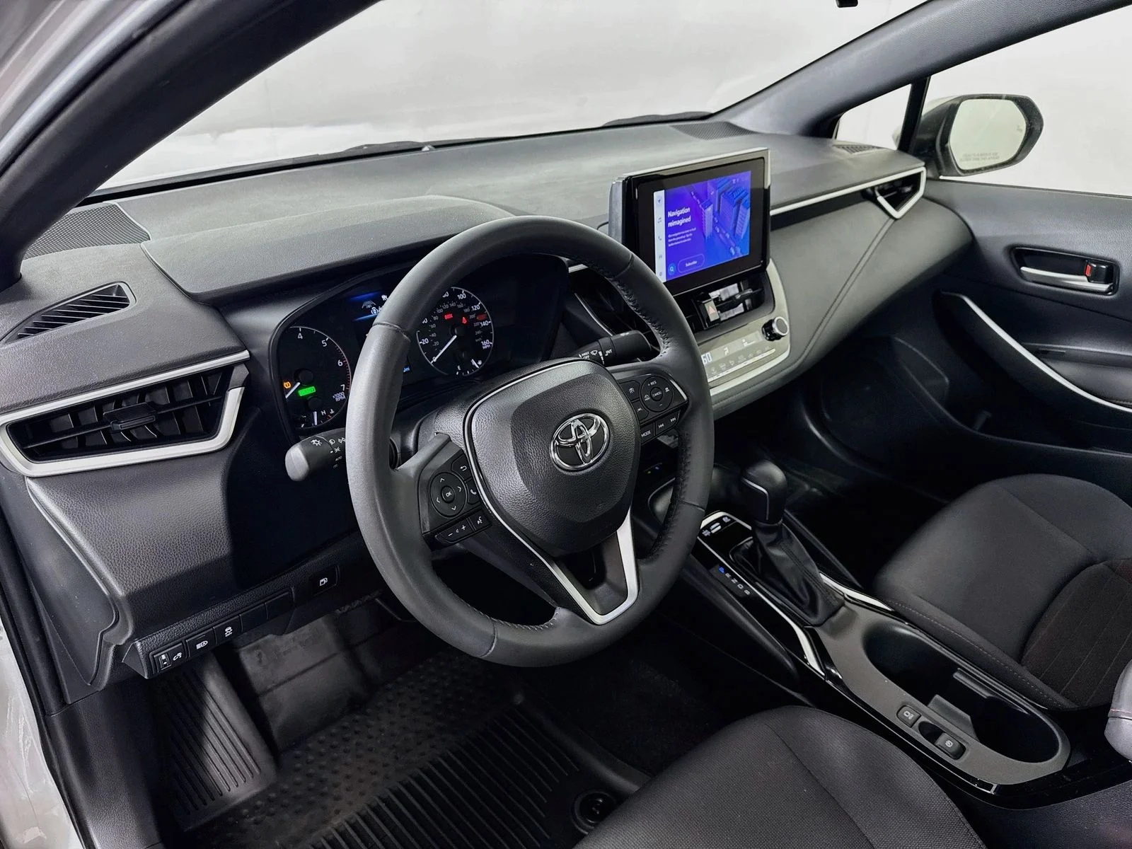Used 2024 Silver Toyota SE image 7