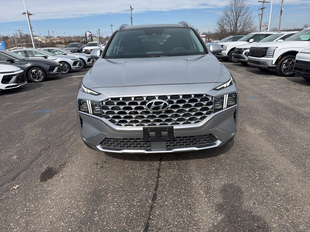 Certified 2023 Hyundai Santa Fe Limited with VIN 5NMS44AL7PH543319 for sale in Kansas City
