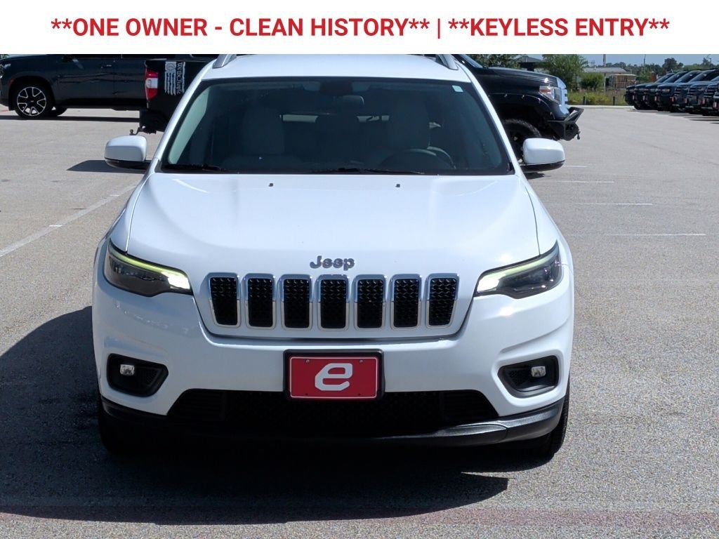 Used 2020 Jeep Cherokee Latitude Plus with VIN 1C4PJLLB2LD642999 for sale in Navasota, TX