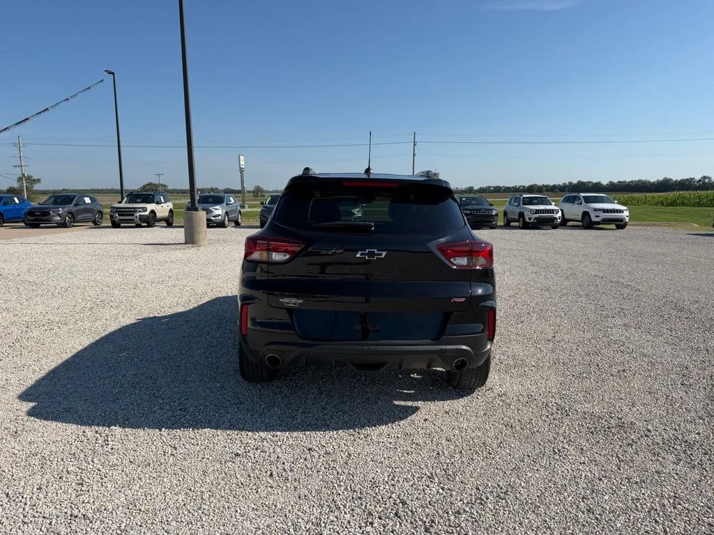 Certified Used 2022 Black Chevrolet RS image 4