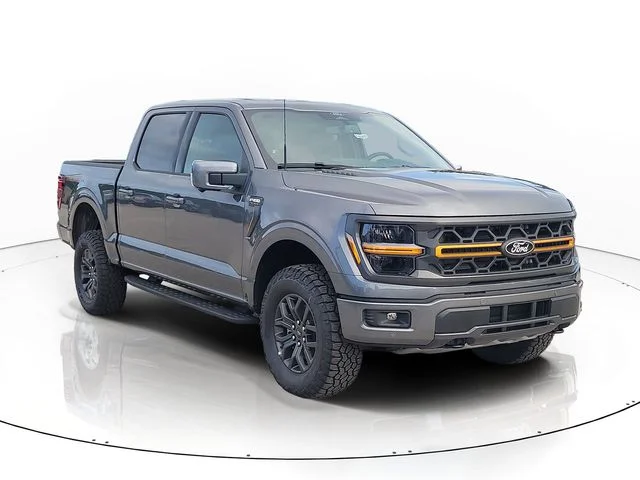 New 2026 Gray Metallic Ford Tremor image 3