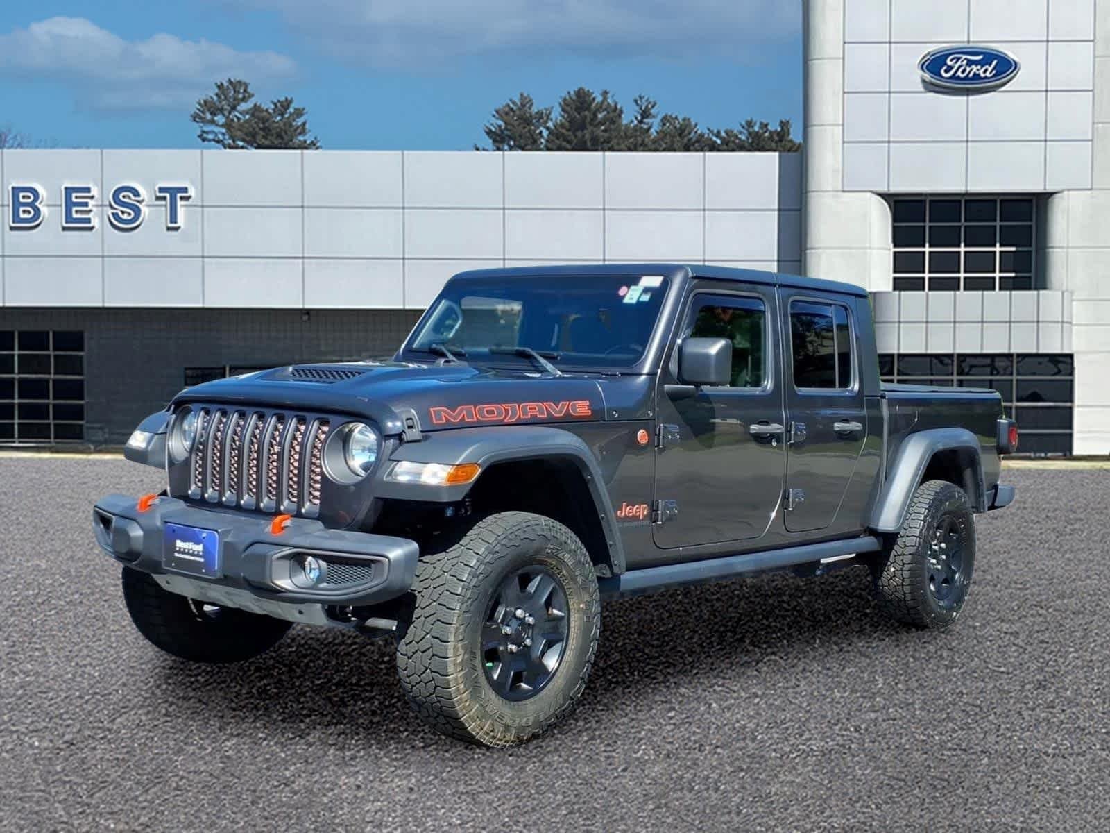 2021 Jeep Gladiator Mojave