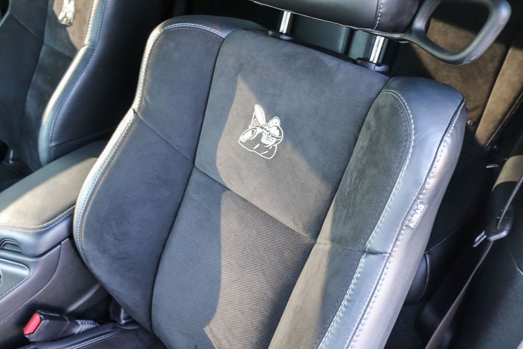 Used 2023 Pitch Black Clearcoat Dodge R/T Scat Pack Widebody image 29