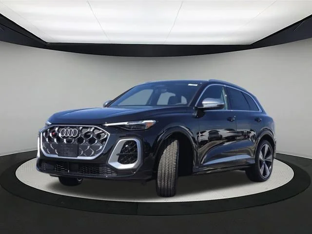 New 2026 Mythos Black Metallic Audi Premium Plus image 3