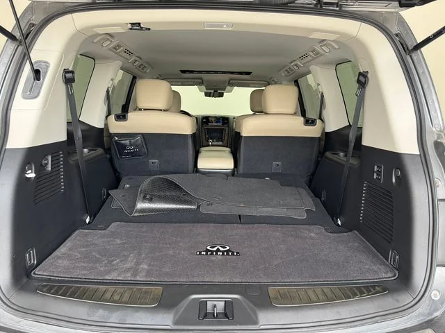 Used 2021 Graphite Shadow INFINITI Premium Select image 8