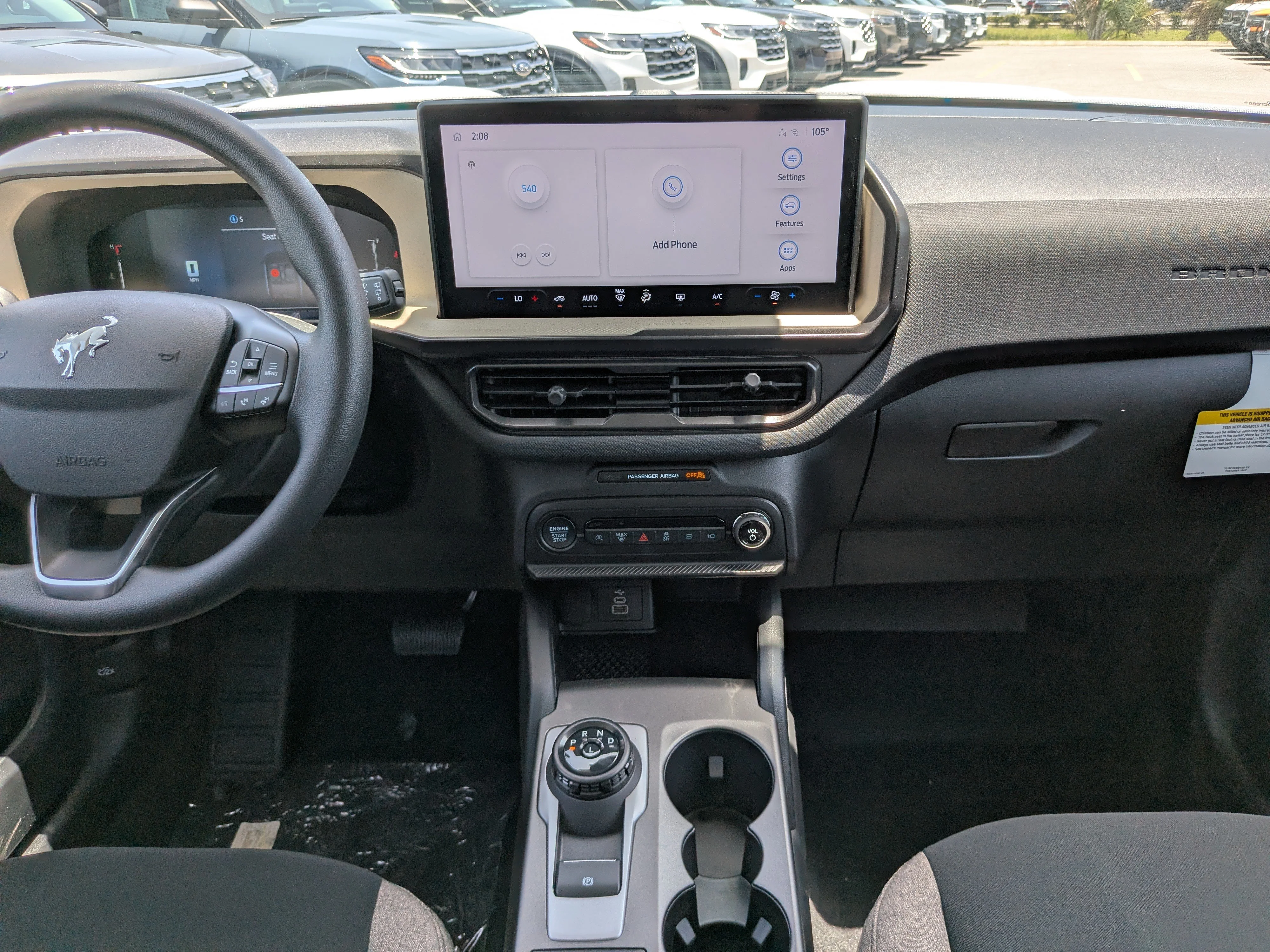New 2026 Oxford White Ford Big Bend® image 14