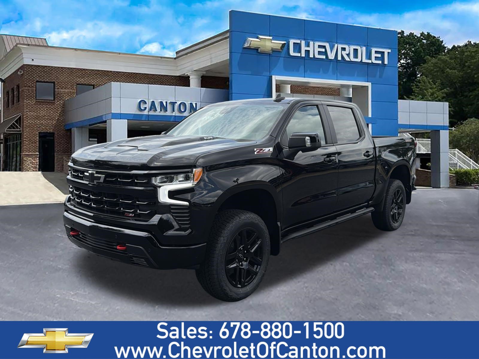 2026 Chevrolet Silverado 1500 LT Trail Boss - Photo 1