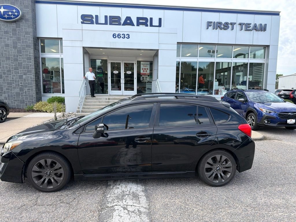 Used 2016 Subaru Impreza Sport Limited with VIN JF1GPAY62GH203028 for sale in Norfolk, VA
