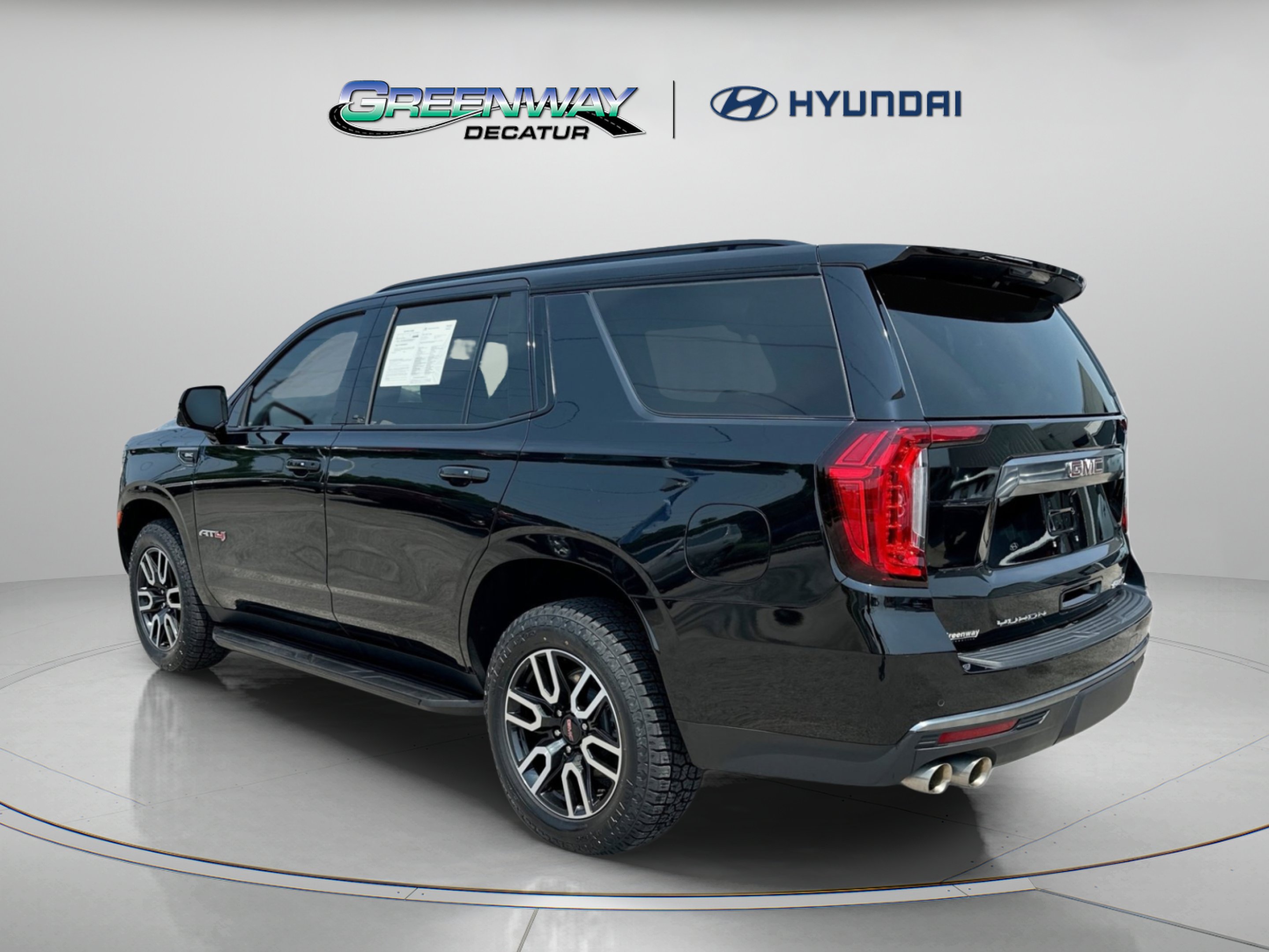 Used 2024 Onyx Black GMC AT4 image 6