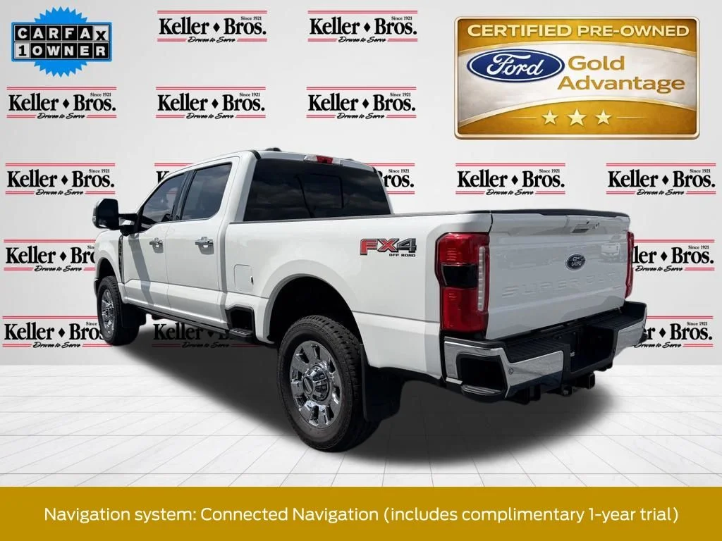 Certified Used 2024 Star White Ford Lariat image 6