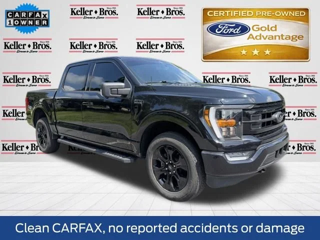 Used 2023 Black Ford XLT image 1