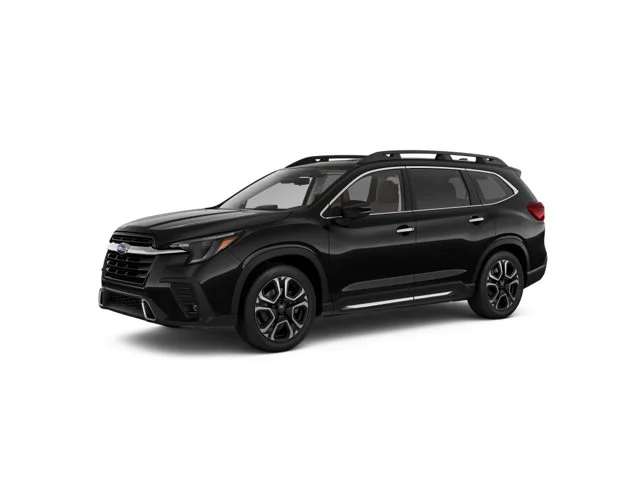 New 2027 CRYSTAL BLACK SILICA Subaru Touring 7-Passenger image 3