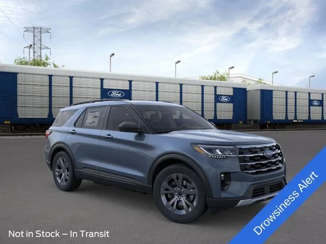 New 2026 Vapor Blue Metallic Ford Active image 7