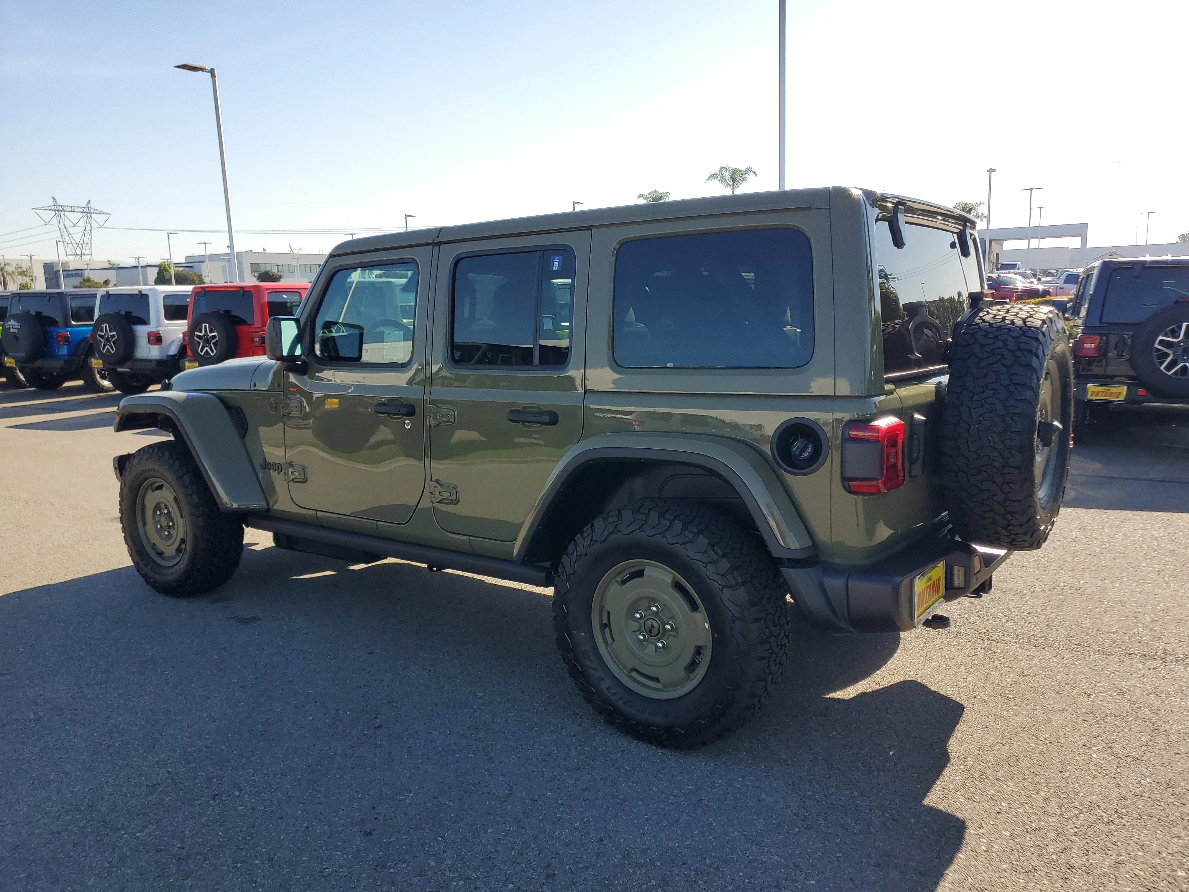 New 2026 41 Exterior Paint Jeep Willys 41 image 6