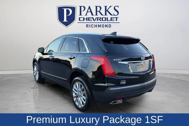 Used 2019 STELLAR BLACK METALLIC Cadillac Premium Luxury AWD image 5